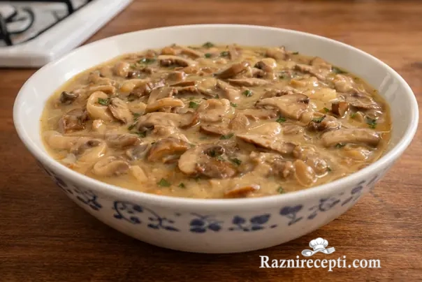 Sos od pečuraka pavlaka