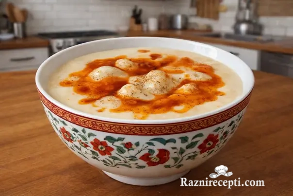 Turska pača predjelo