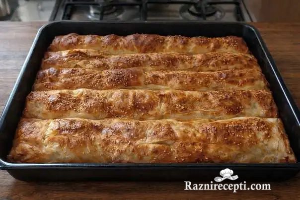 bakina savijača sa sirom