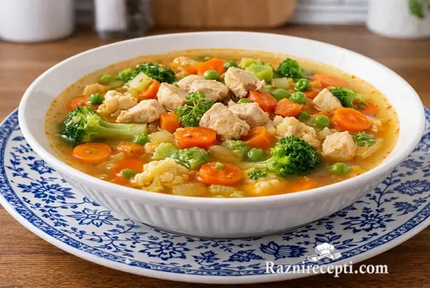 dijetalna čorba sa piletinom