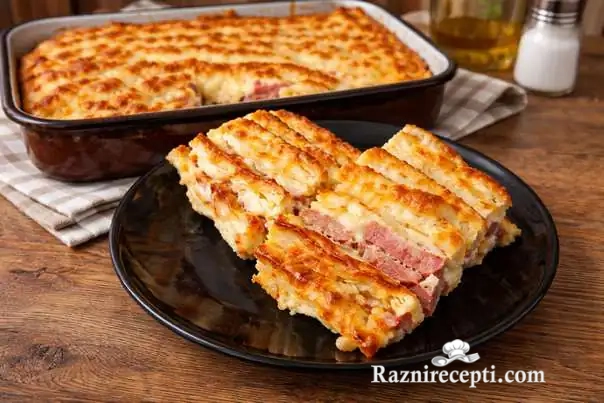 domaća lenja pita sa tortiljom