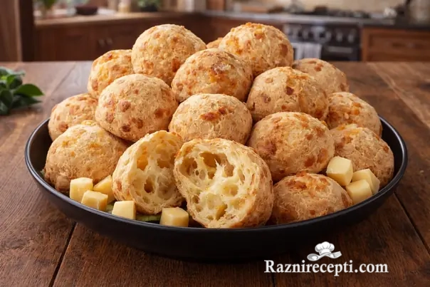 francuske lepinje sa kačkavaljem