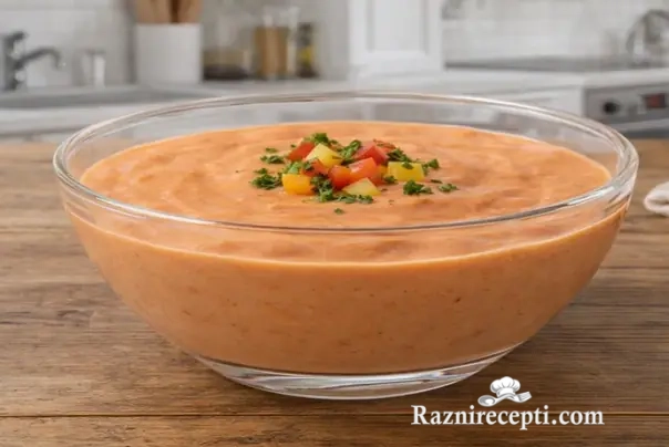 koktel sos za roštilj i predjela