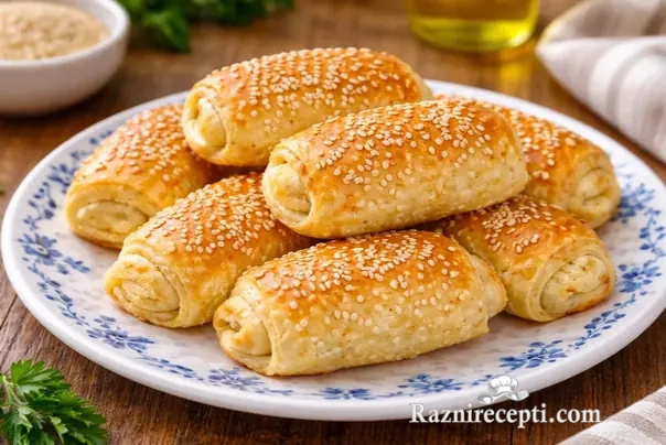 kukuruzne kiflice sa sirom