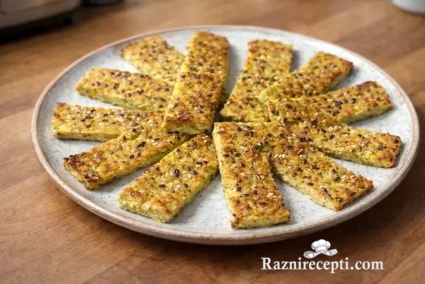 kukuruzni štapići sa tikvicama