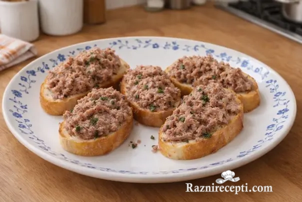 pašteta od džigerice