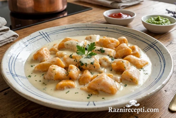 posne njoke sa tofuom