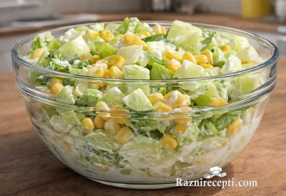 salata od poriluka i krastavaca