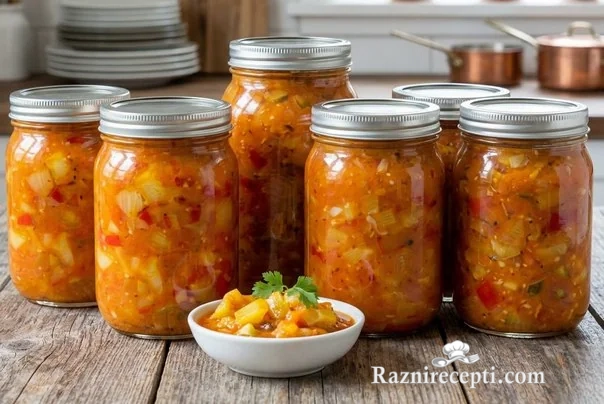 salata tikvica zimnica