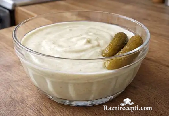 sos sa kiselim krastavčićima