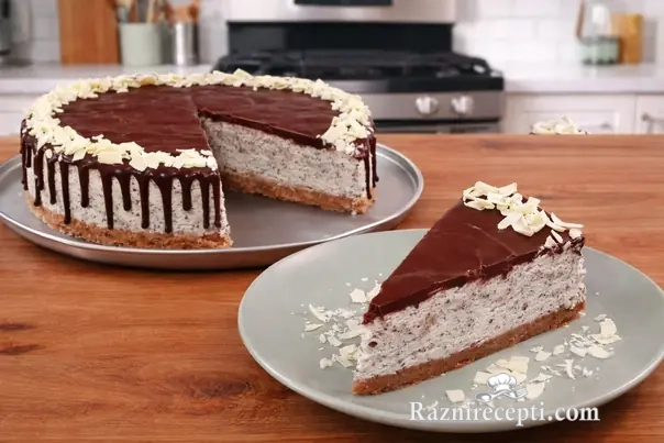 stracciatella (straćatela) torta