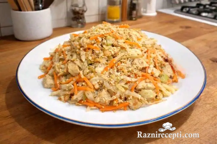 tajlandska salata sa piletinom