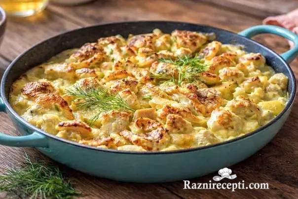 tortelini sa puretinom i kombinacijom sireva