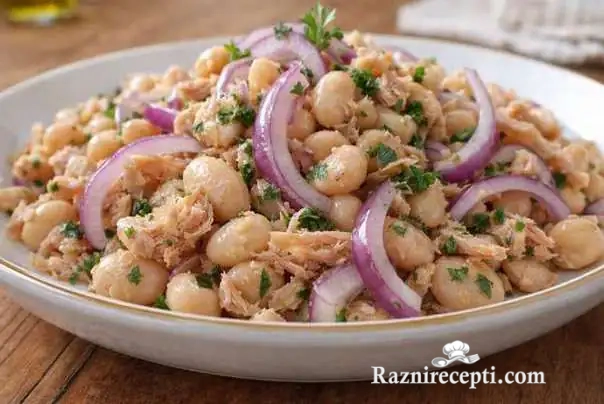 toskanska salata od pasulja