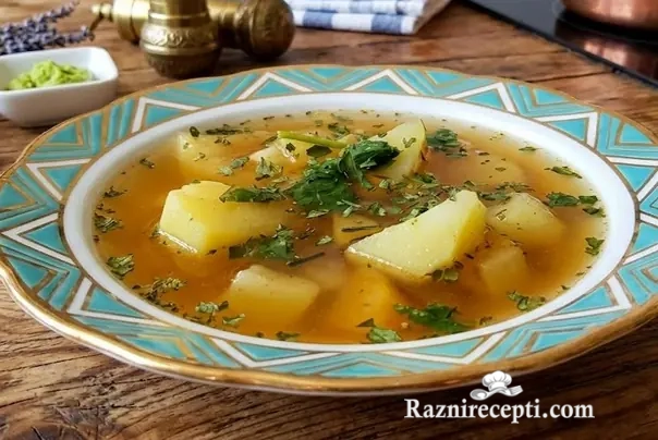 vegetarijanska čorba sa povrćem