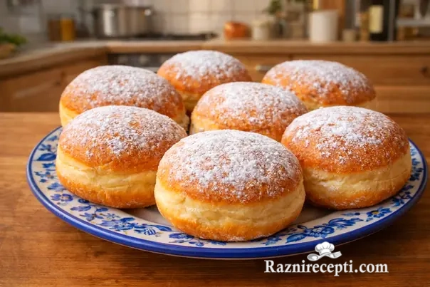 Berliner krofne sa džemom