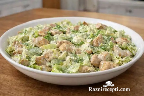 Cezar salata sa piletinom