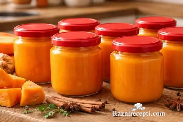 Domaća marmelada od bundeve