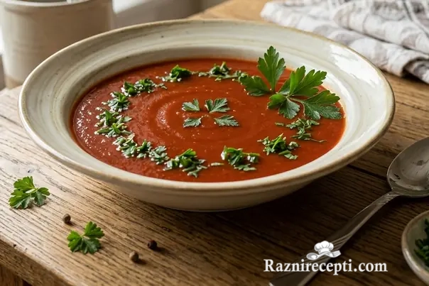 Domaća paradajz supa