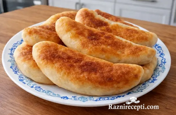 Domaće mekike sa sirom