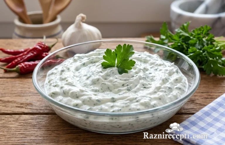Domaći feta sos