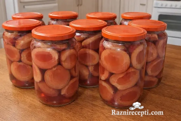 Kompot od šljiva sa rumom