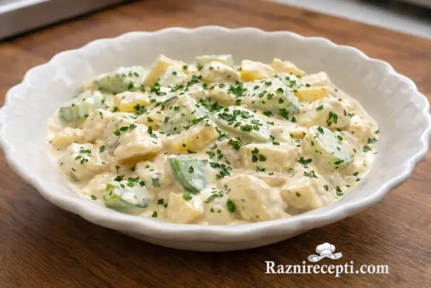 Krompir salata sa jajima