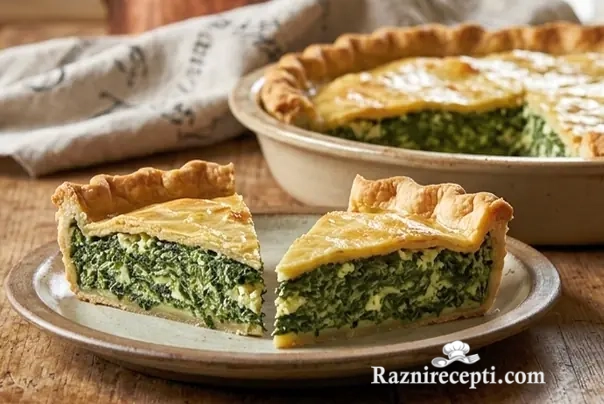 Lenja pita sa spanaćem