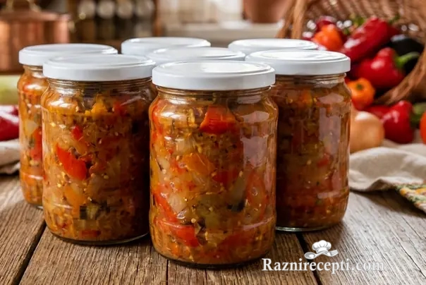 Paradajz paprike u salamuri