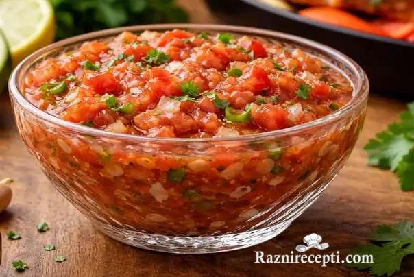 Pečena meksička salsa