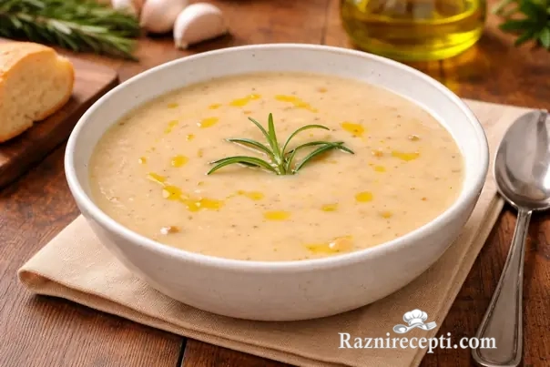 Posna krem supa od pasulja