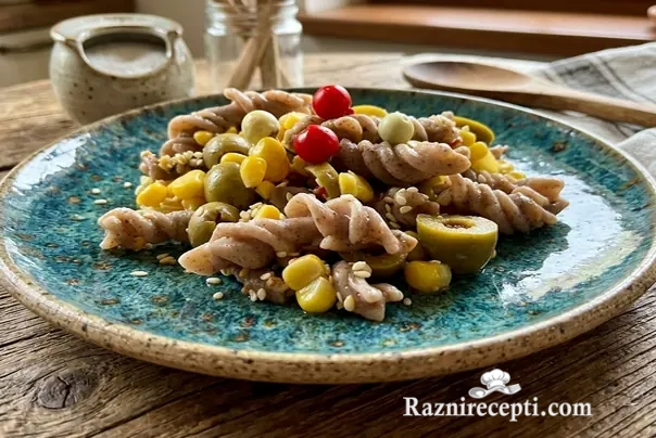 Posna salata sa kukuruzom