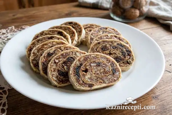 Posni rolat od oblandi