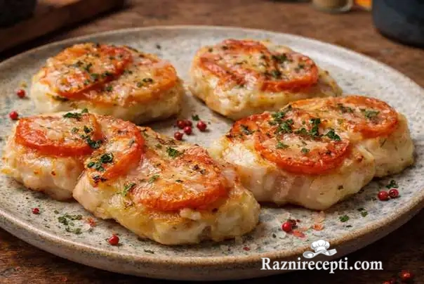 Riblji fileti sa mocarelom