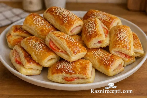 Slani sendviči od lisnatog testa