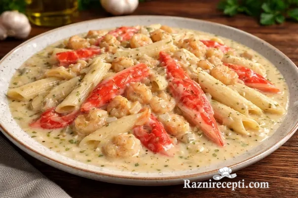 Špageti sa morskim plodovima