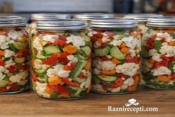 brza turšija bez kuvanja