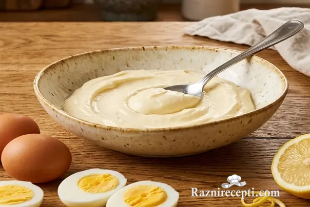 domaći majonez