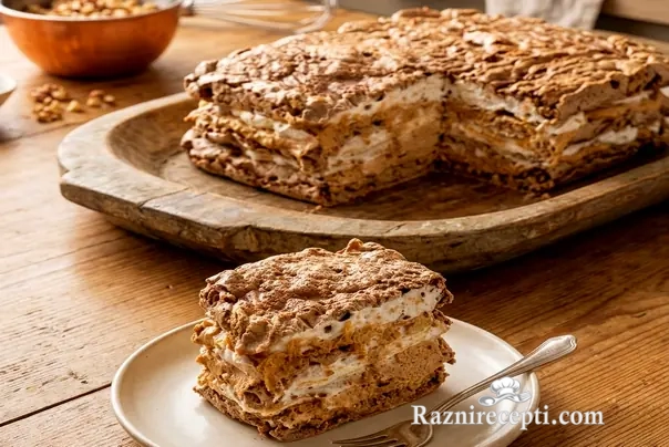 karamel torta sa plazmom