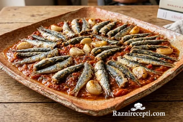 papaline u paradajz sosu