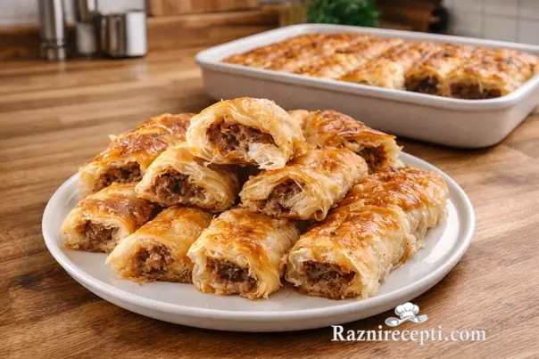 pita sa jabukama i suvim grožđem