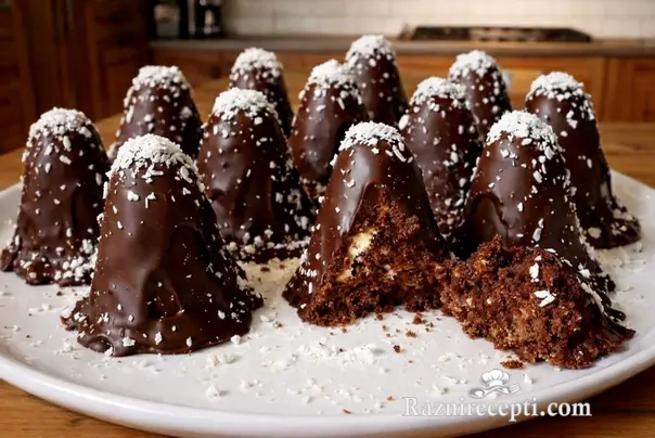 planinski vrhovi čoko kolač