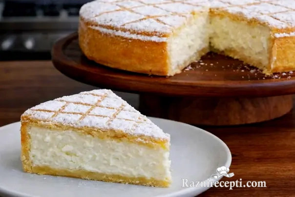 ricotta krem torta