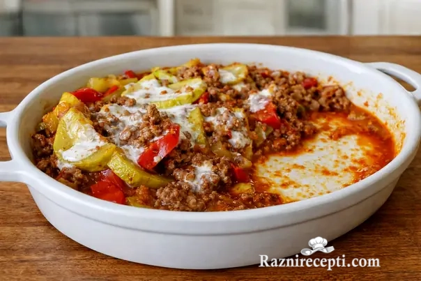 tikvice meso glavno jelo