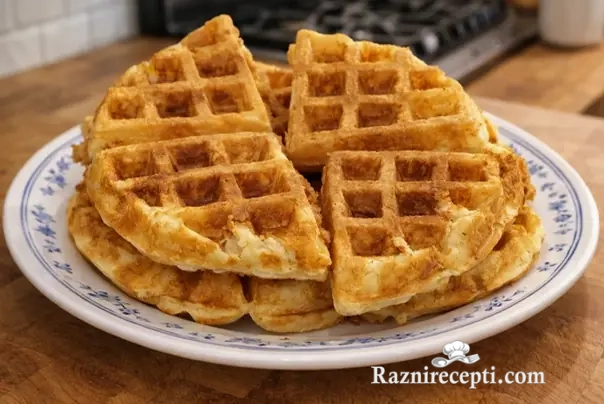 vafle od starog hleba