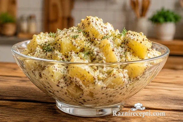 Evropska krompir salata
