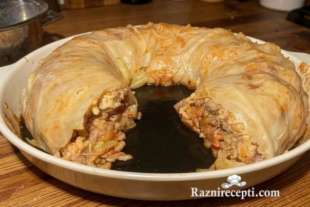 Kuglof sarma jelo