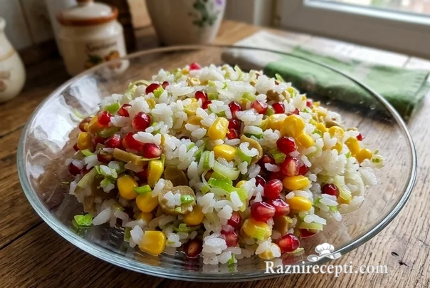Mediteranska salata sa narom