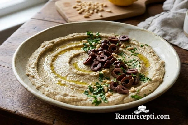 Posni humus od leblebija