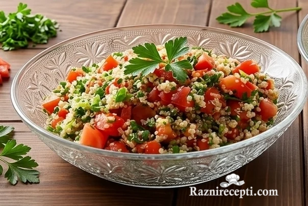 Salata sa kinom i povrćem